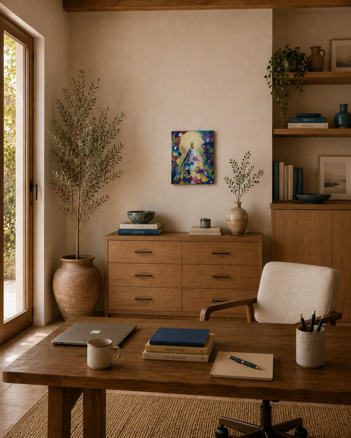 La Gracia en un interior