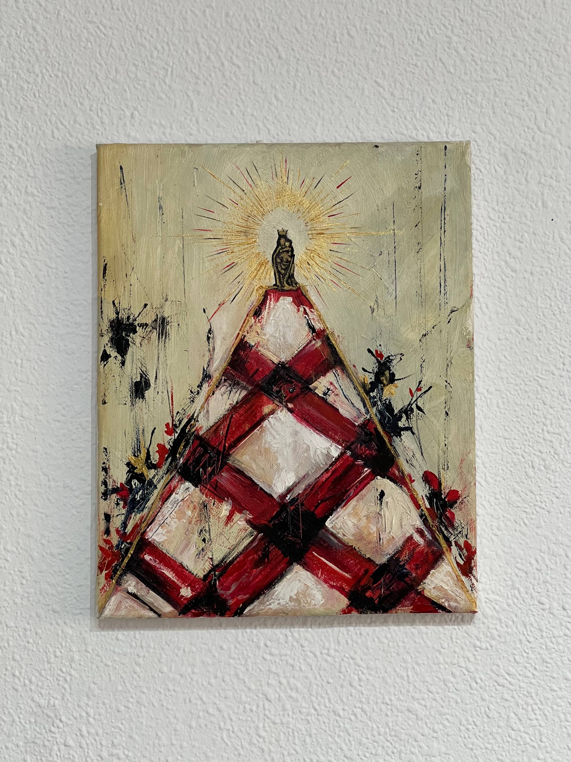 EL CACHIRULO de Baikaro sobre una pared blanca